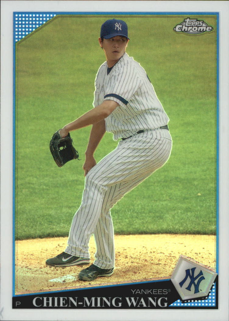 2009 Topps Chrome Refractors #58 Chien-Ming Wang