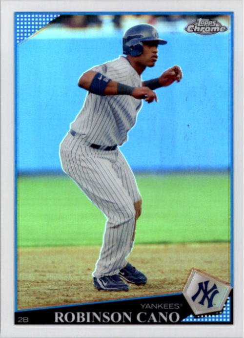 2009 Topps Chrome Refractors #163 Robinson Cano