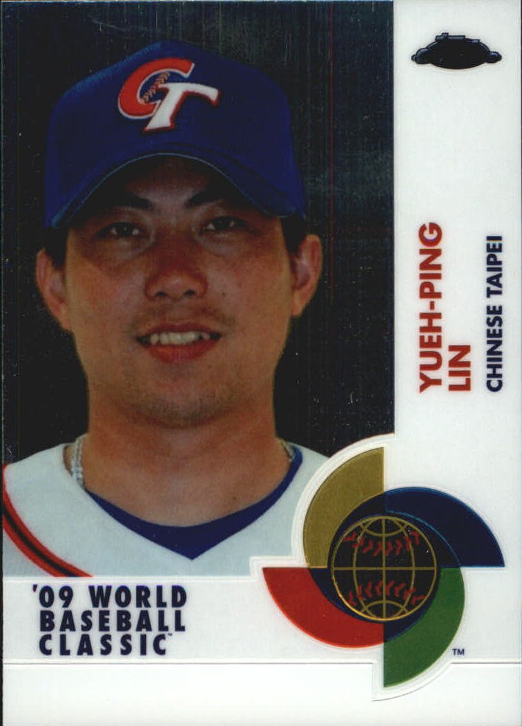 2009 Topps Chrome World Baseball Classic #W47 Yueh-Ping Lin