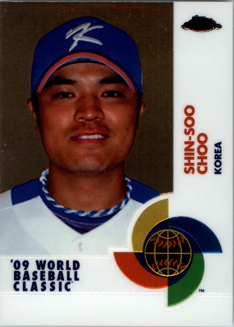 Shin Soo Choo 5 South Korea Baseball Jersey