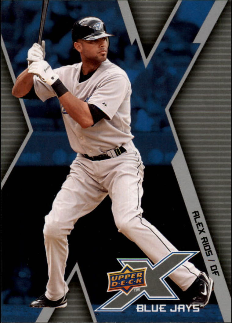2009 upper deck x baseball card pick 1-100