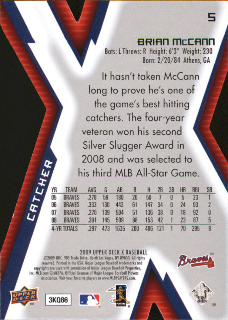 2009 Upper Deck X Baseball Die Cut Parallel YOU PICK - Picture 9 of 147