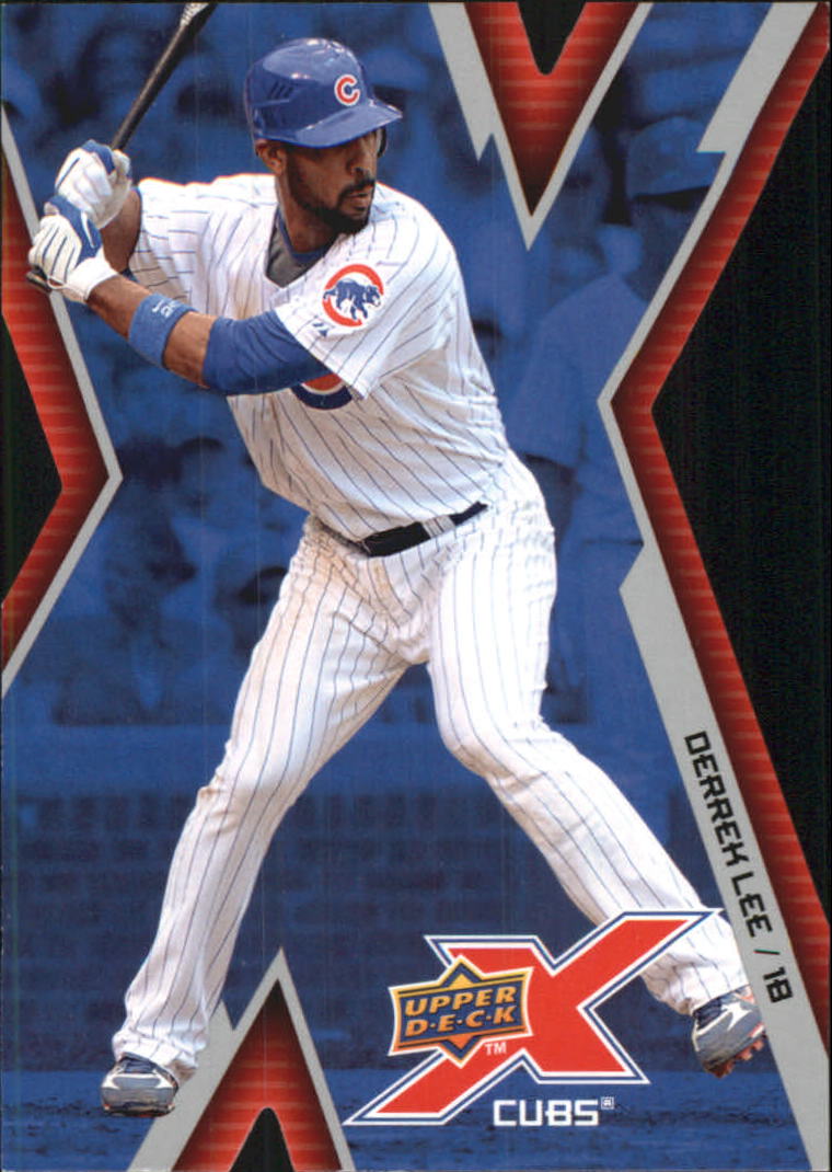 2009 Upper Deck X Baseball Die Cut Parallel YOU PICK - Picture 30 of 147