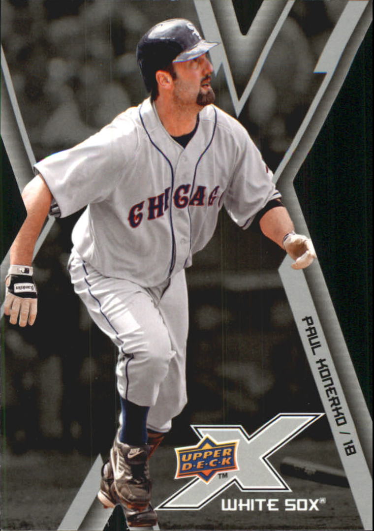 2009 Upper Deck X Baseball Die Cut Parallel YOU PICK - Picture 34 of 147