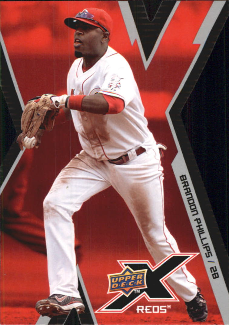 2009 Upper Deck X Baseball Die Cut Parallel YOU PICK - Picture 42 of 147