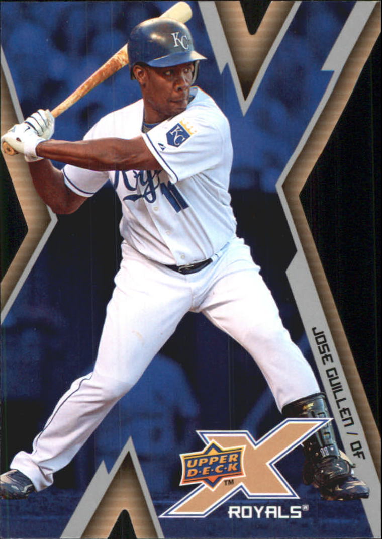 2009 Upper Deck X Baseball Die Cut Parallel YOU PICK - Picture 64 of 147