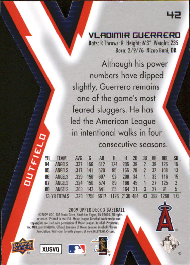 2009 Upper Deck X Baseball Die Cut Parallel YOU PICK - Picture 67 of 147