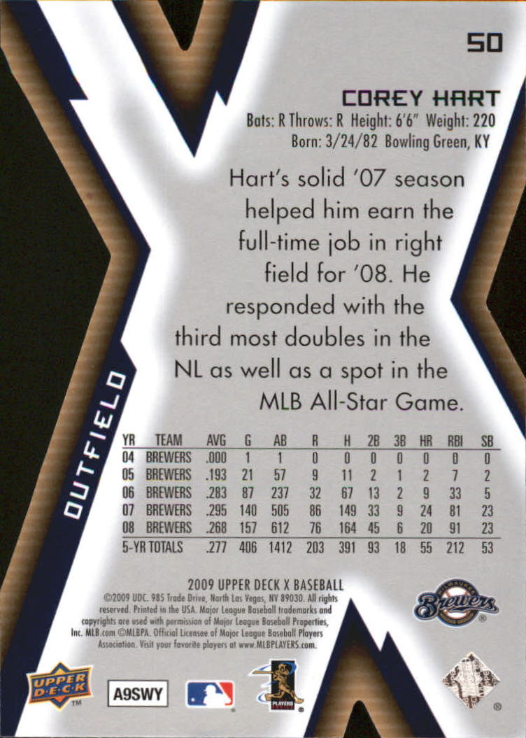 2009 Upper Deck X Baseball Die Cut Parallel YOU PICK - Picture 75 of 147