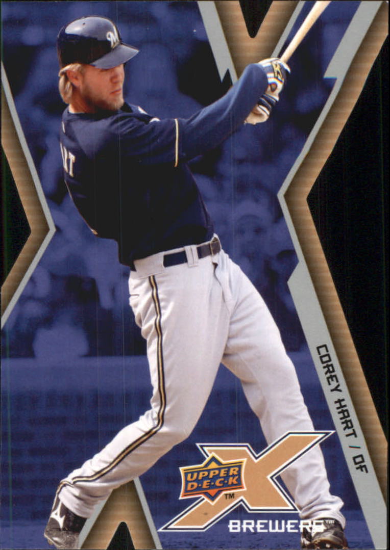 PRINCE FIELDER BREWERS 2009 UPPER DECK X CARD #49