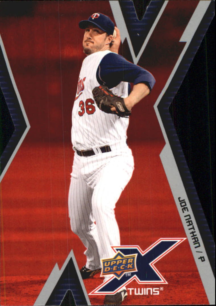 2009 Upper Deck X Baseball Die Cut Parallel YOU PICK - Picture 76 of 147