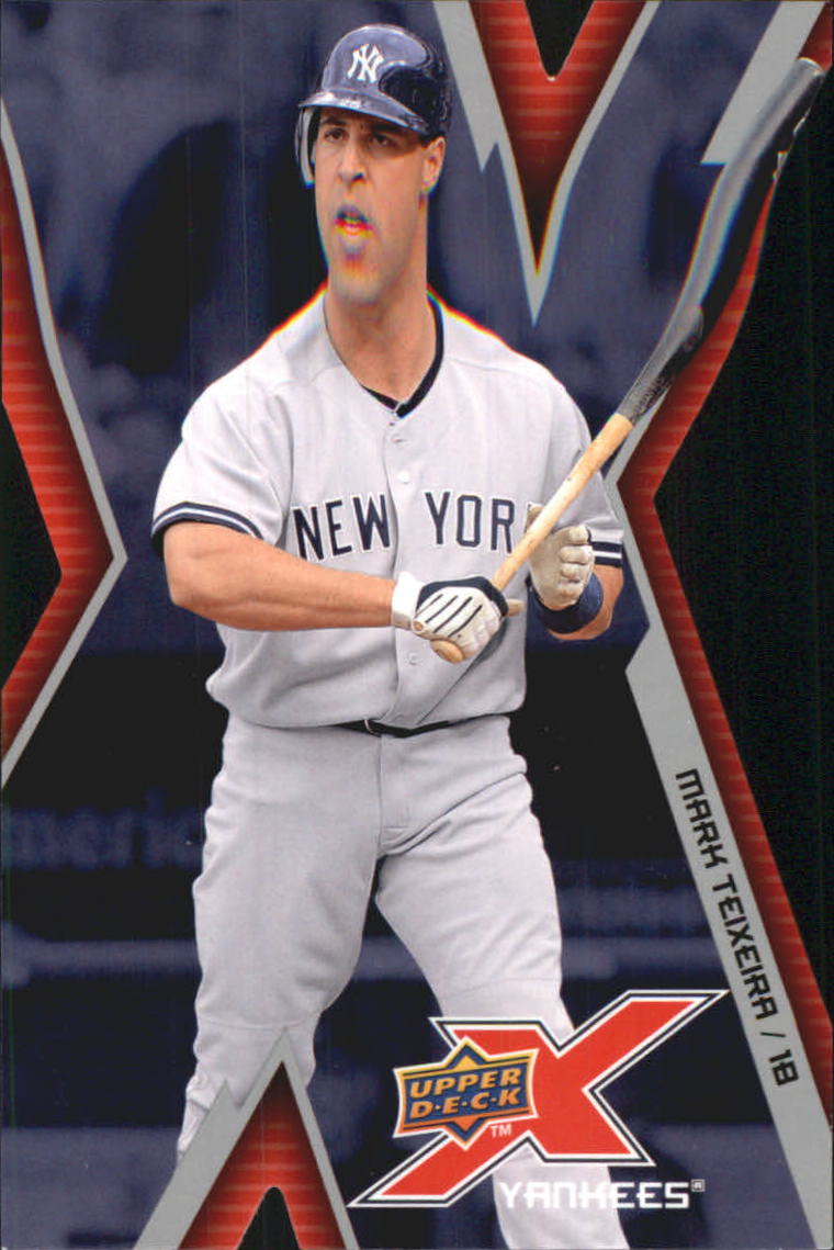 2009 Upper Deck X Baseball Die Cut Parallel YOU PICK - Picture 86 of 147