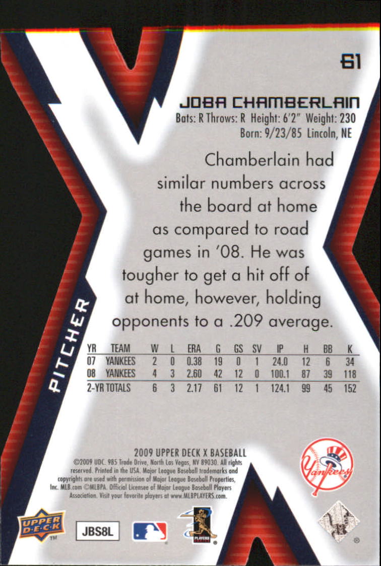 2009 Upper Deck X Baseball Die Cut Parallel YOU PICK - Picture 91 of 147