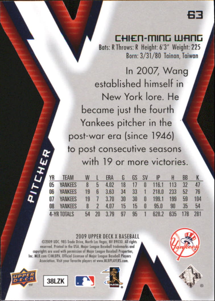 2009 Upper Deck X Baseball Die Cut Parallel YOU PICK - Picture 95 of 147