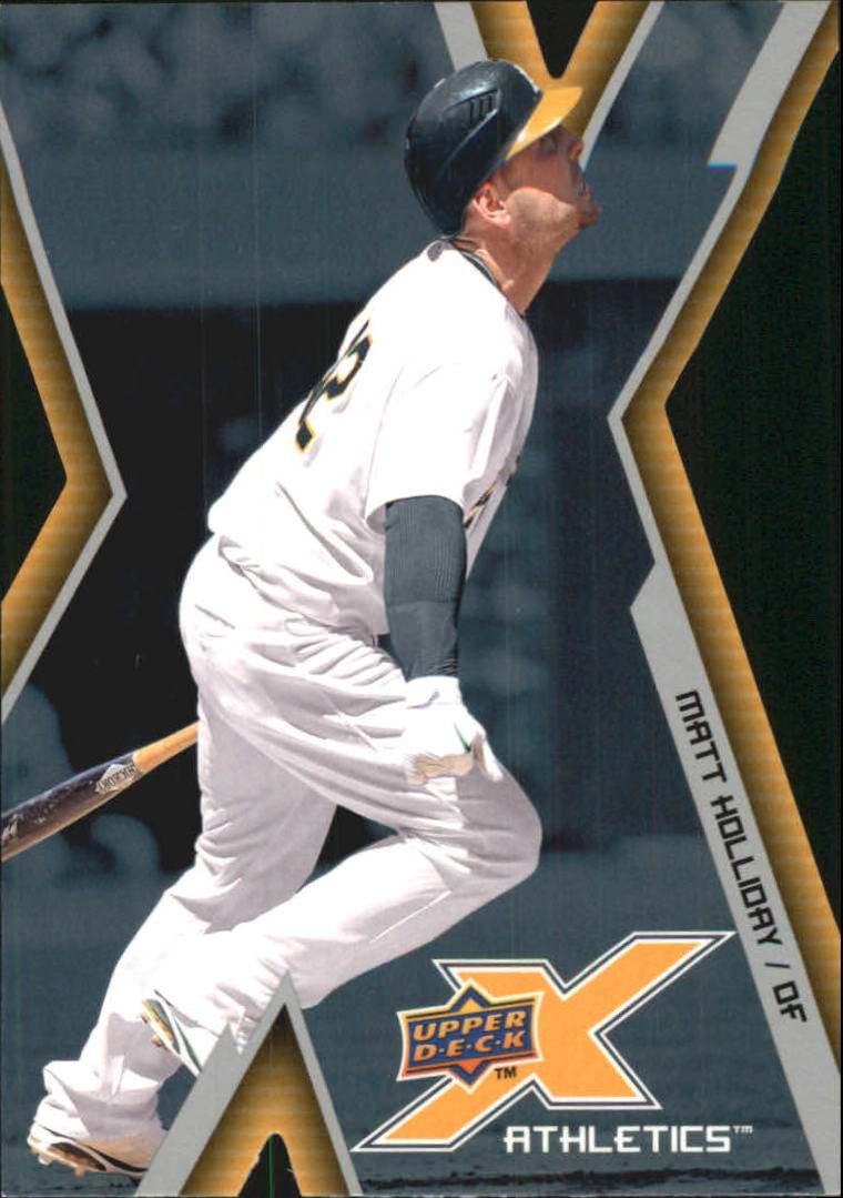 2009 Upper Deck X Baseball Die Cut Parallel YOU PICK - Picture 100 of 147