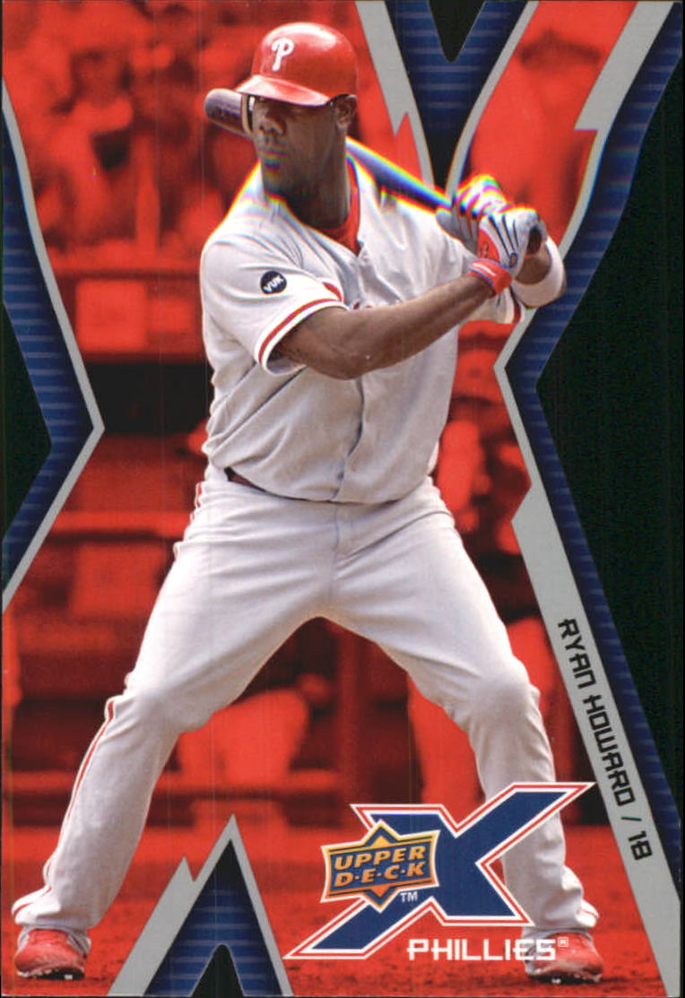 2009 Upper Deck X Baseball Die Cut Parallel YOU PICK - Picture 106 of 147