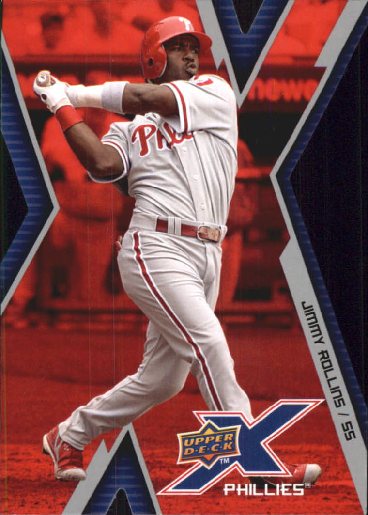 2009 Upper Deck X Baseball Die Cut Parallel YOU PICK - Picture 108 of 147