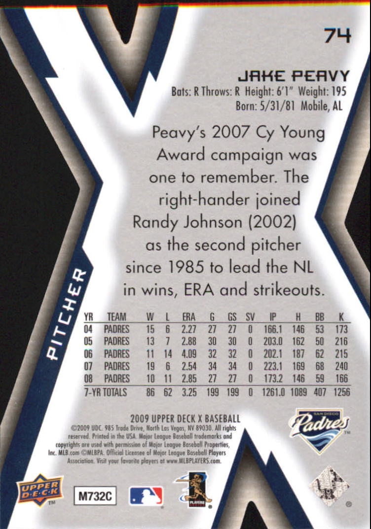 2009 Upper Deck X Baseball Die Cut Parallel YOU PICK - Picture 117 of 147