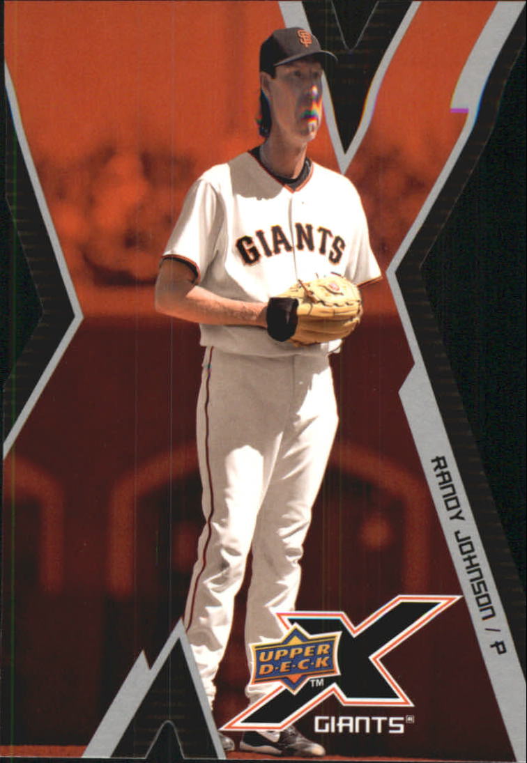 Randy Johnson 2009 Upper Deck Spectrum #2 Arizona Diamondbacks