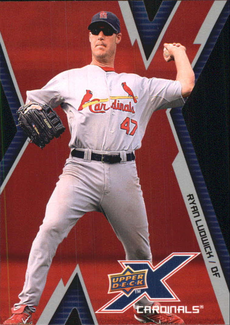 2009 Upper Deck X Baseball Die Cut Parallel YOU PICK - Picture 126 of 147