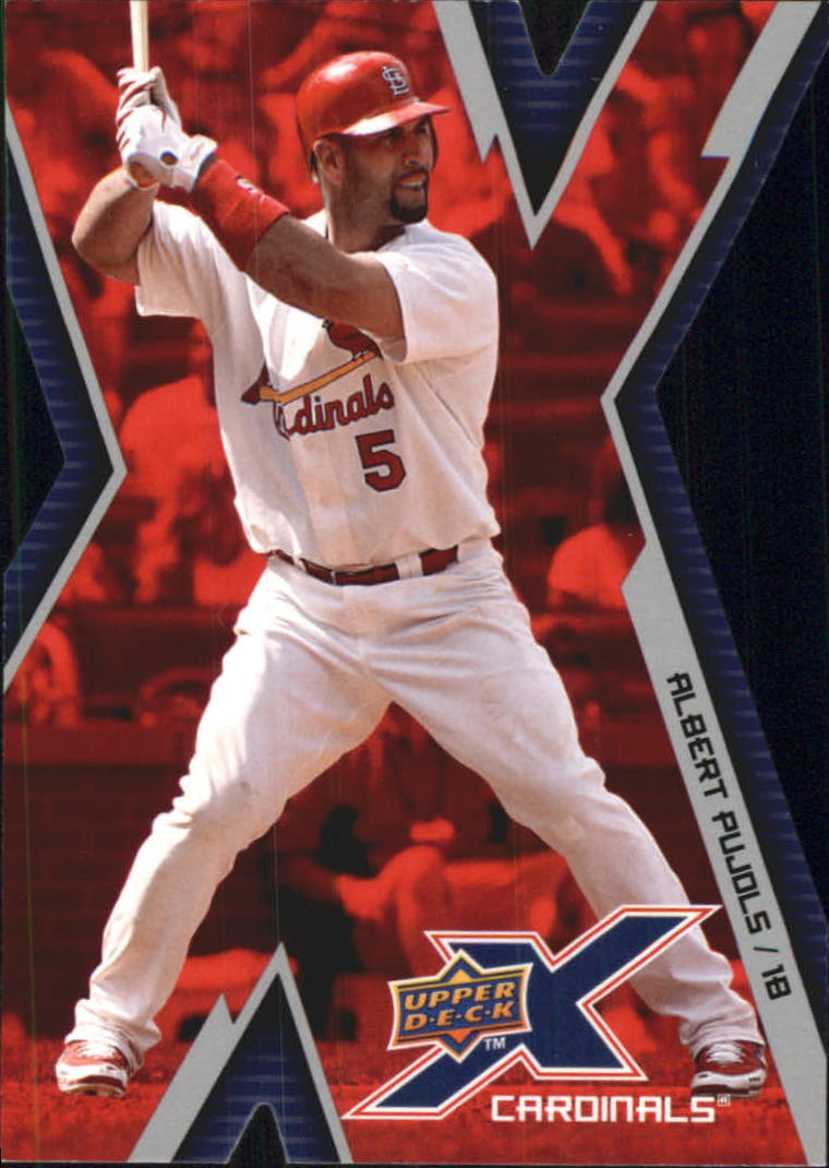 2009 Upper Deck X Baseball Die Cut Parallel YOU PICK - Picture 128 of 147