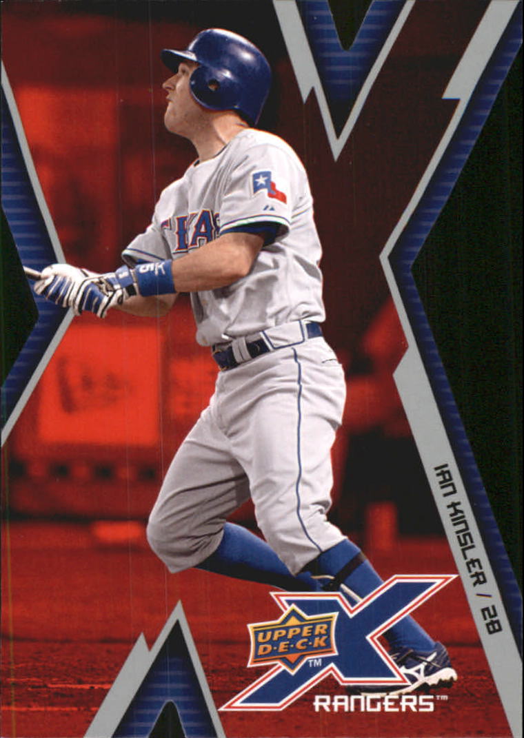 2009 Upper Deck X Baseball Die Cut Parallel YOU PICK - Picture 134 of 147