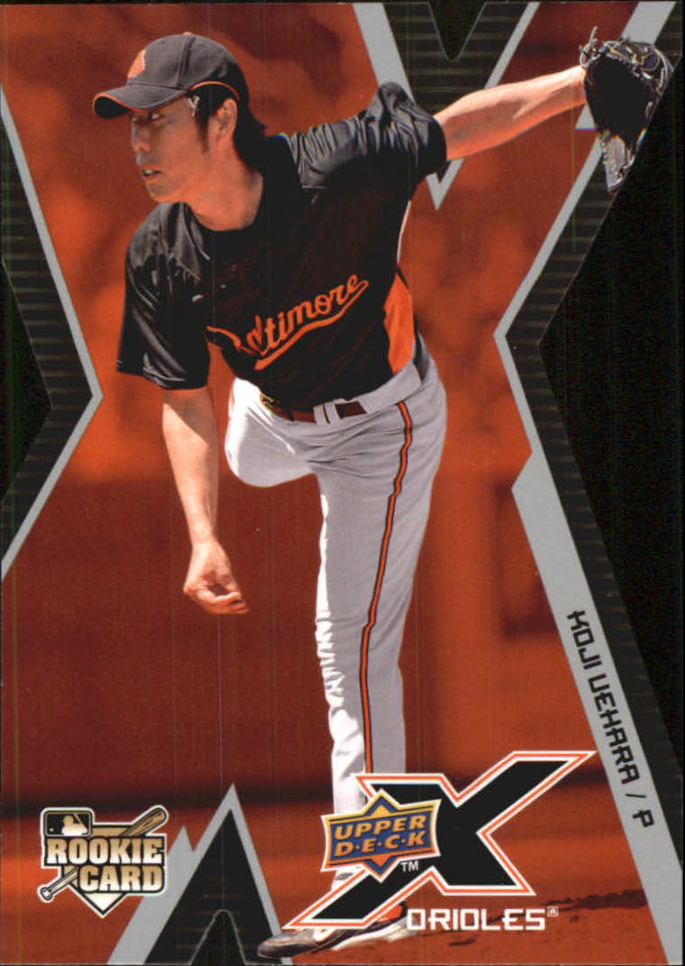 2009 Upper Deck X Baseball Die Cut Parallel YOU PICK - Picture 146 of 147