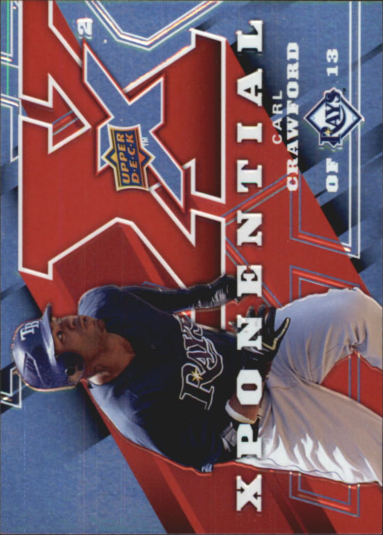 Evan Longoria Tampa Bay Rays signed 2009 Upper Deck Card BAS Beckett