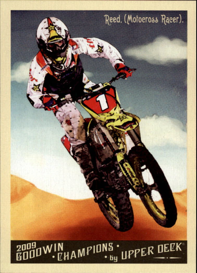 2009 Upper Deck Goodwin Champions #55 Chad Reed