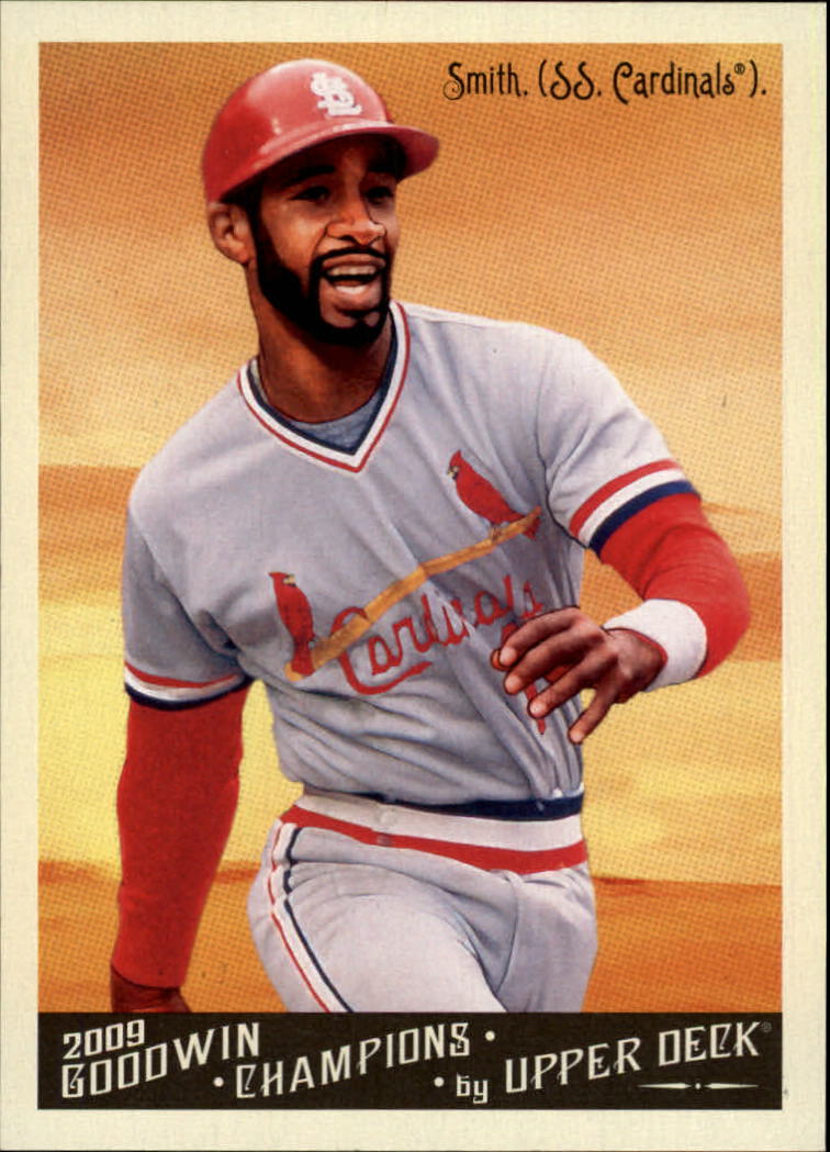 2009 Upper Deck Goodwin Champions #56a Ozzie Smith Day
