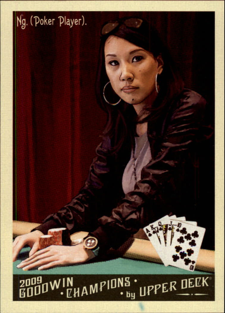2009 Upper Deck Goodwin Champions #105 Evelyn Ng
