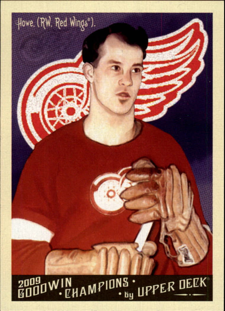 2009 Upper Deck Goodwin Champions #140a Gordie Howe Day