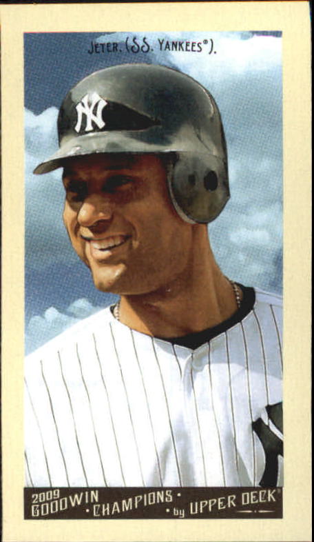 2009 Upper Deck Goodwin Champions Mini #2 Derek Jeter