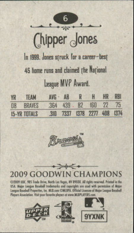 A6343- 2009 Upper Deck Goodwin Champions Mini Cards -You Pick- 15+ FREE US SHIP - Picture 266 of 333
