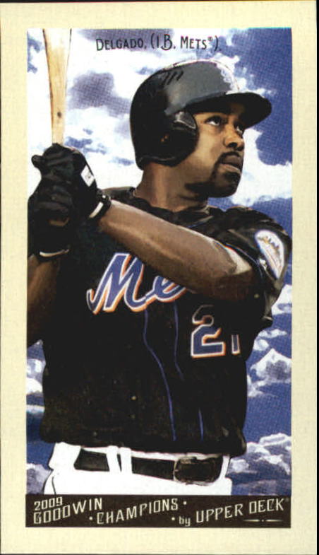 A6343- 2009 Upper Deck Goodwin Champions Mini Cards -You Pick- 15+ FREE US SHIP - Picture 20 of 333