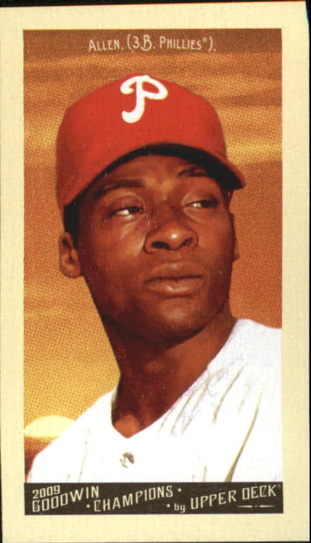 A6343- 2009 Upper Deck Goodwin Champions Mini Cards -You Pick- 15+ FREE US SHIP - Picture 26 of 333