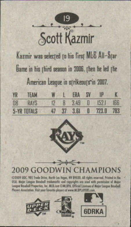 A6343- 2009 Upper Deck Goodwin Champions Mini Cards -You Pick- 15+ FREE US SHIP - Picture 29 of 333