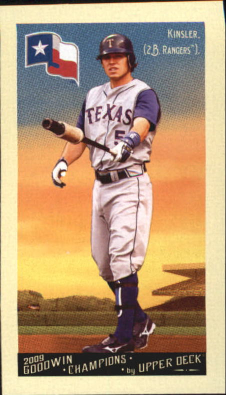 A6343- 2009 Upper Deck Goodwin Champions Mini Cards -You Pick- 15+ FREE US SHIP - Picture 176 of 333