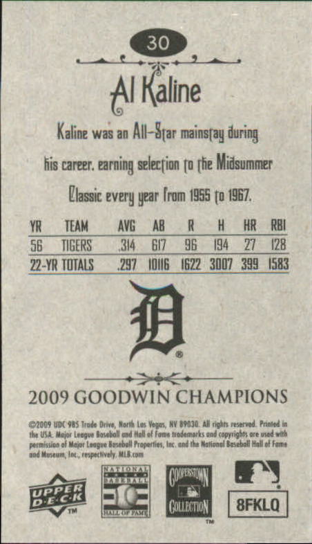 A6343- 2009 Upper Deck Goodwin Champions Mini Cards -You Pick- 15+ FREE US SHIP - Picture 270 of 333