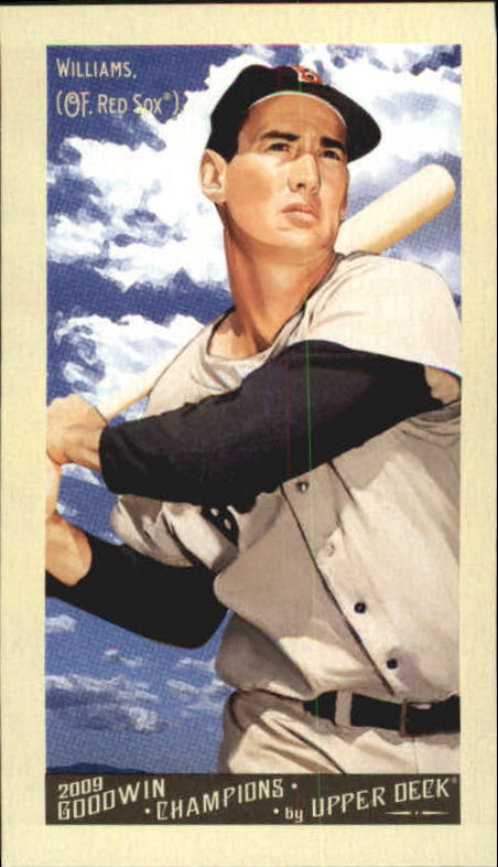 A6343- 2009 Upper Deck Goodwin Champions Mini Cards -You Pick- 15+ FREE US SHIP - Picture 316 of 333