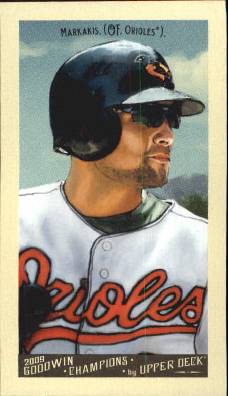 A6343- 2009 Upper Deck Goodwin Champions Mini Cards -You Pick- 15+ FREE US SHIP - Picture 226 of 333