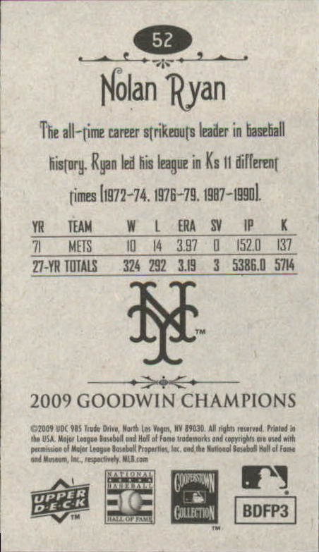 A6343- 2009 Upper Deck Goodwin Champions Mini Cards -You Pick- 15+ FREE US SHIP - Picture 327 of 333