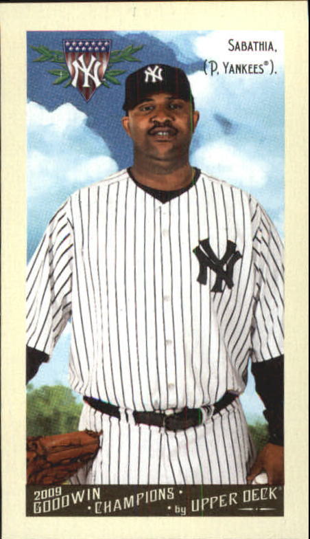 A6343- 2009 Upper Deck Goodwin Champions Mini Cards -You Pick- 15+ FREE US SHIP - Picture 206 of 333