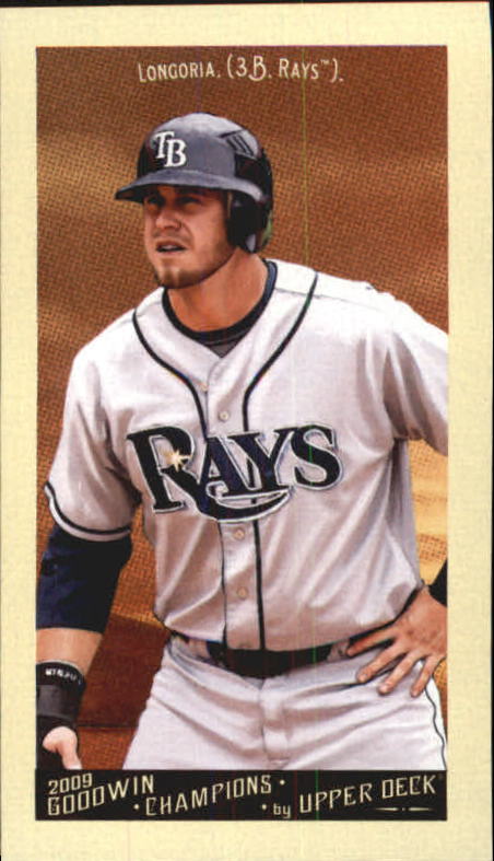 A6343- 2009 Upper Deck Goodwin Champions Mini Cards -You Pick- 15+ FREE US SHIP - Picture 208 of 333