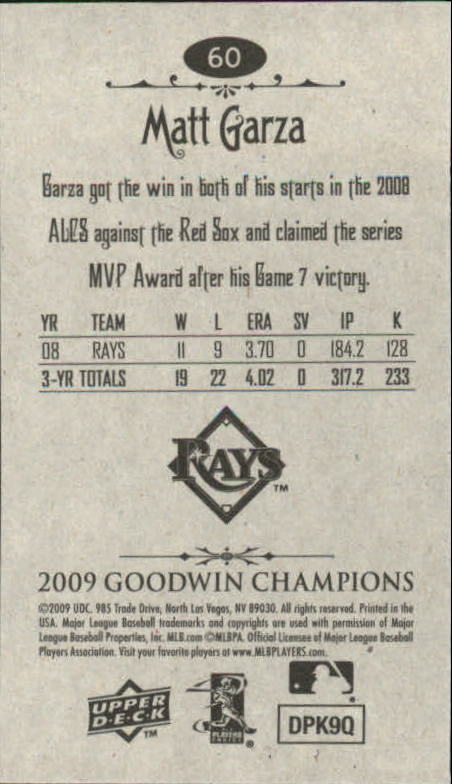 A6343- 2009 Upper Deck Goodwin Champions Mini Cards -You Pick- 15+ FREE US SHIP - Picture 43 of 333