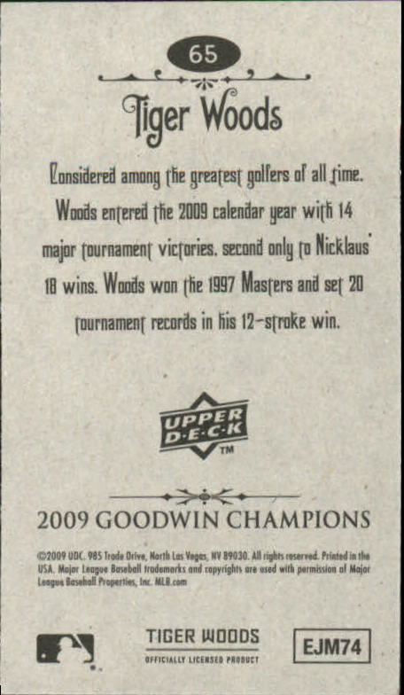A6343- 2009 Upper Deck Goodwin Champions Mini Cards -You Pick- 15+ FREE US SHIP - Picture 329 of 333
