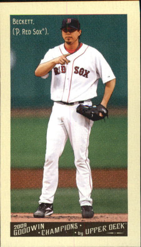 A6343- 2009 Upper Deck Goodwin Champions Mini Cards -You Pick- 15+ FREE US SHIP - Picture 48 of 333