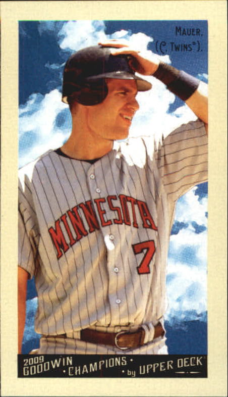 A6343- 2009 Upper Deck Goodwin Champions Mini Cards -You Pick- 15+ FREE US SHIP - Picture 232 of 333