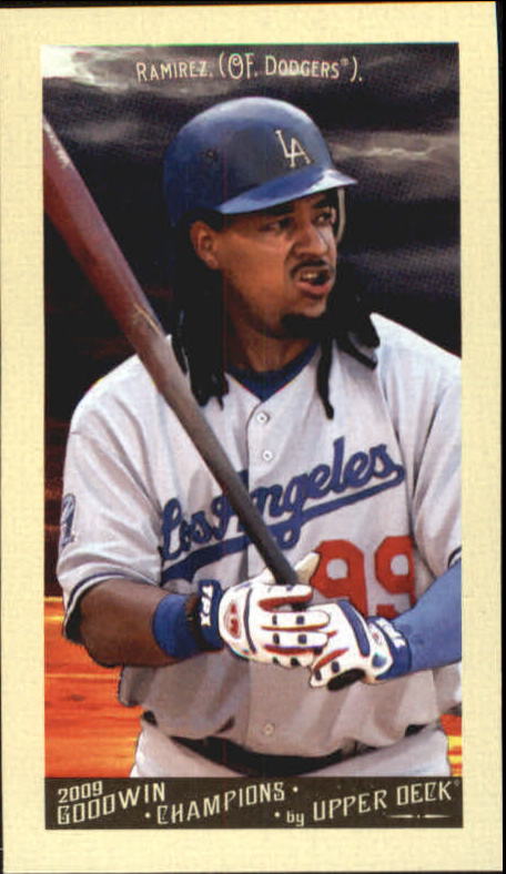 A6343- 2009 Upper Deck Goodwin Champions Mini Cards -You Pick- 15+ FREE US SHIP - Picture 278 of 333