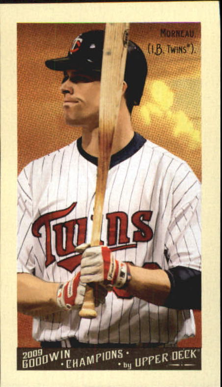 A6343- 2009 Upper Deck Goodwin Champions Mini Cards -You Pick- 15+ FREE US SHIP - Picture 214 of 333