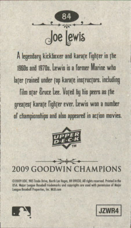 A6343- 2009 Upper Deck Goodwin Champions Mini Cards -You Pick- 15+ FREE US SHIP - Picture 283 of 333